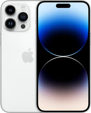 Apple iPhone 14 Pro Max - 128 GB - Silver - Unlocked