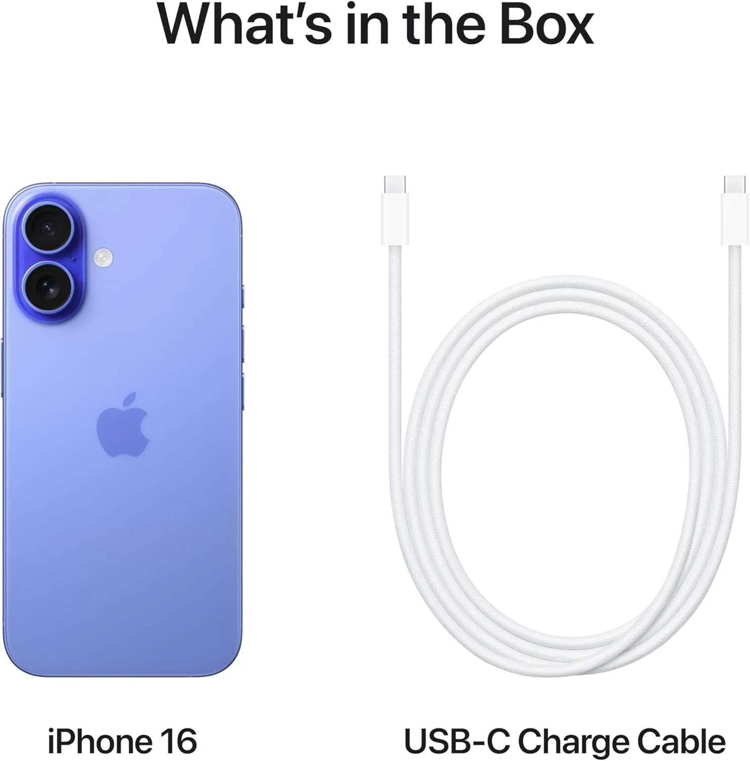 Apple iPhone 16 5G 128GB AI Mobile Phone - Ultramarine - Unlocked
