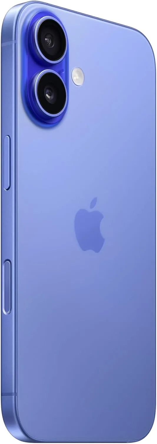 Apple iPhone 16 5G 128GB AI Mobile Phone - Ultramarine - Unlocked