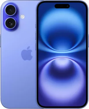 Apple iPhone 16 5G 128GB AI Mobile Phone - Ultramarine - Unlocked