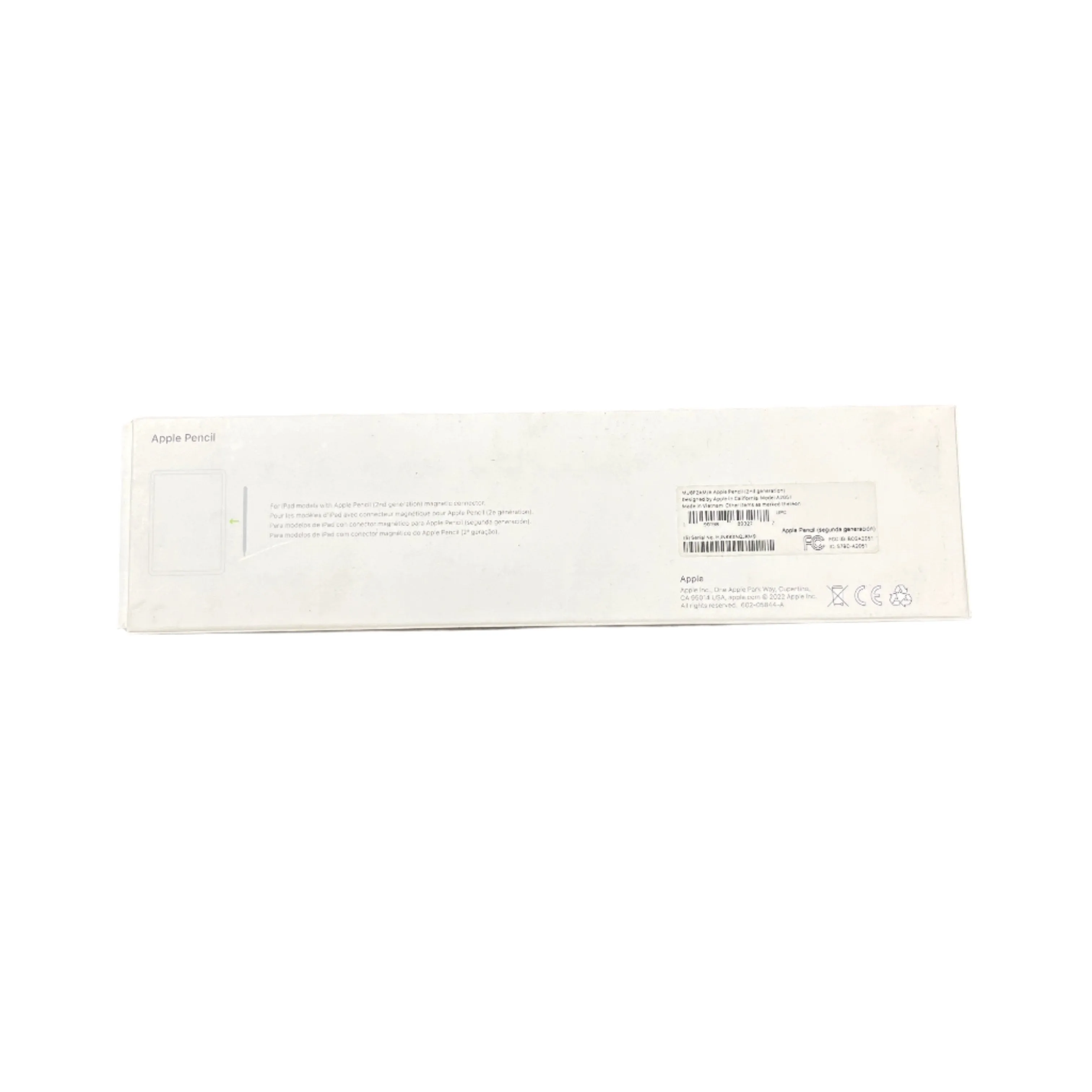 Apple Pencil (2nd Gen) A2051