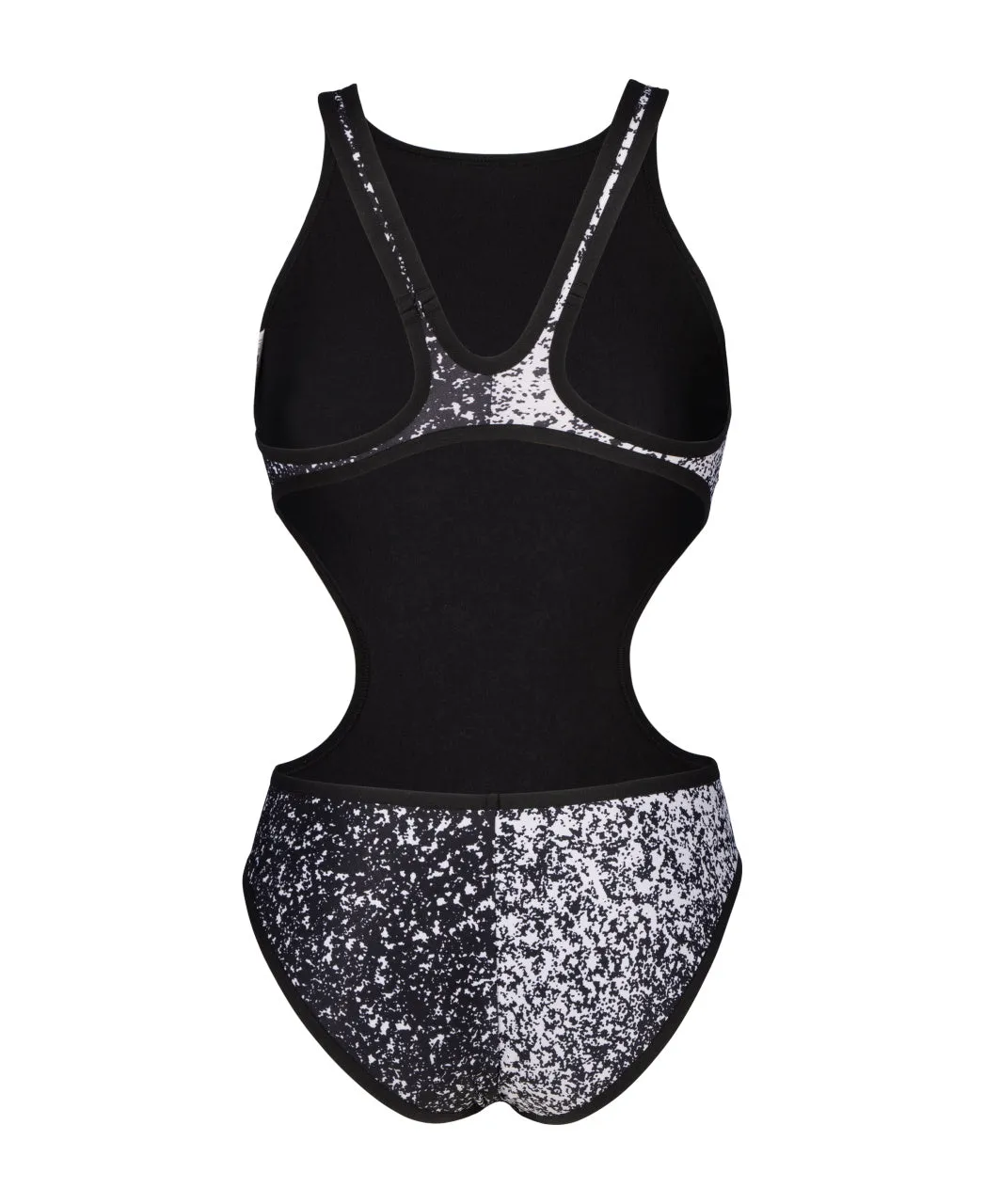 arena Women's One Paints Tech Back One Piece Swimsuit