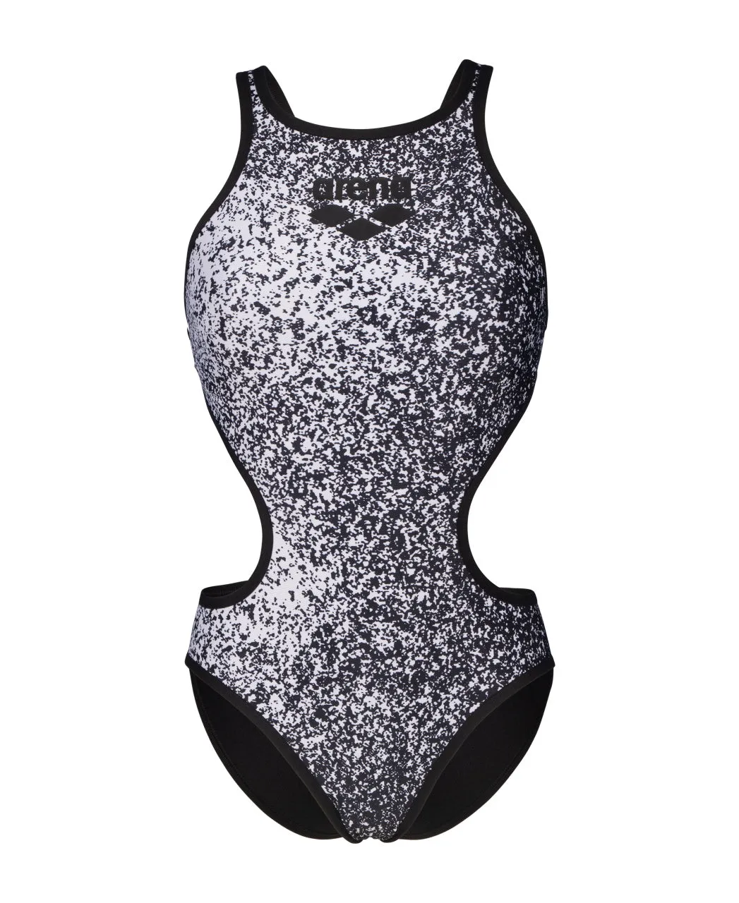 arena Women's One Paints Tech Back One Piece Swimsuit