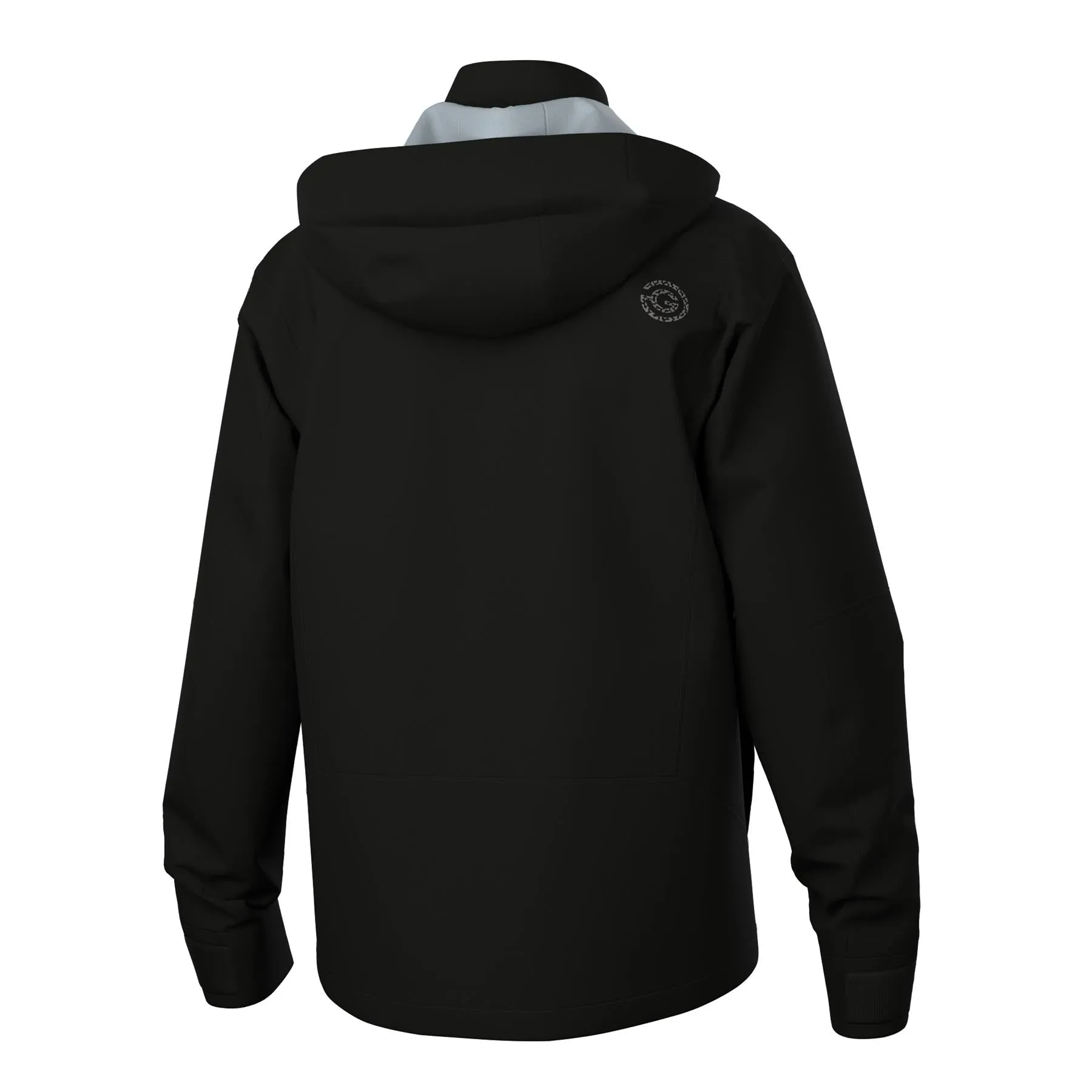 Argus CONCEPT Hooded Waterproof Jacket Black/White - 2024