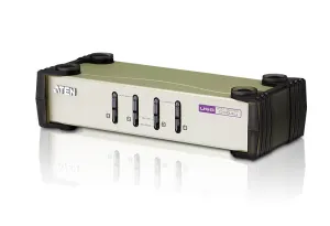 Aten Cubiq Cs84u - Kvm Switch - 4 Ports