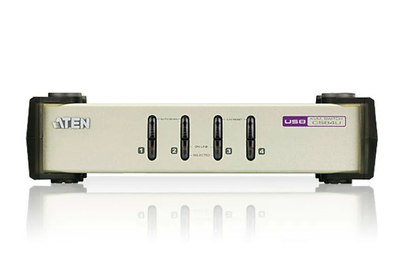 Aten Cubiq Cs84u - Kvm Switch - 4 Ports