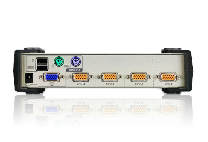 Aten Cubiq Cs84u - Kvm Switch - 4 Ports