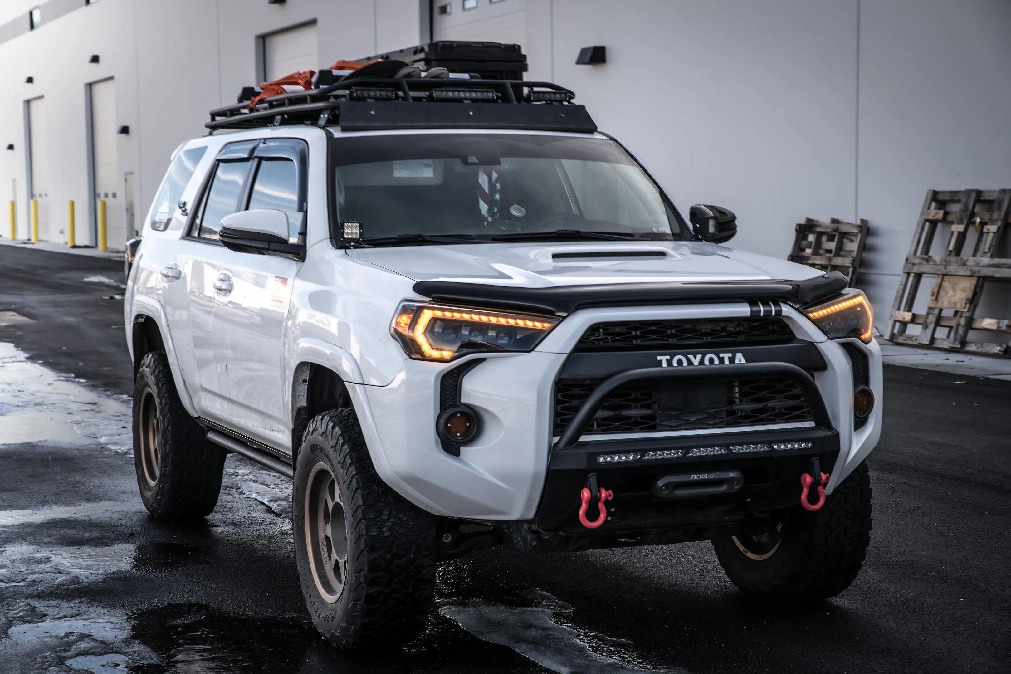 AVS Bugflector II Hood Shield For 4Runner (2010-2023)
