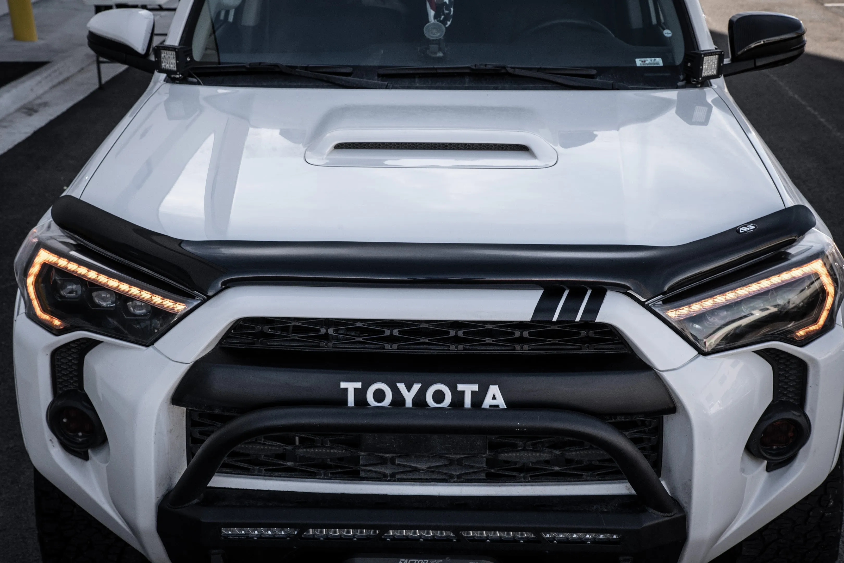 AVS Bugflector II Hood Shield For 4Runner (2010-2023)