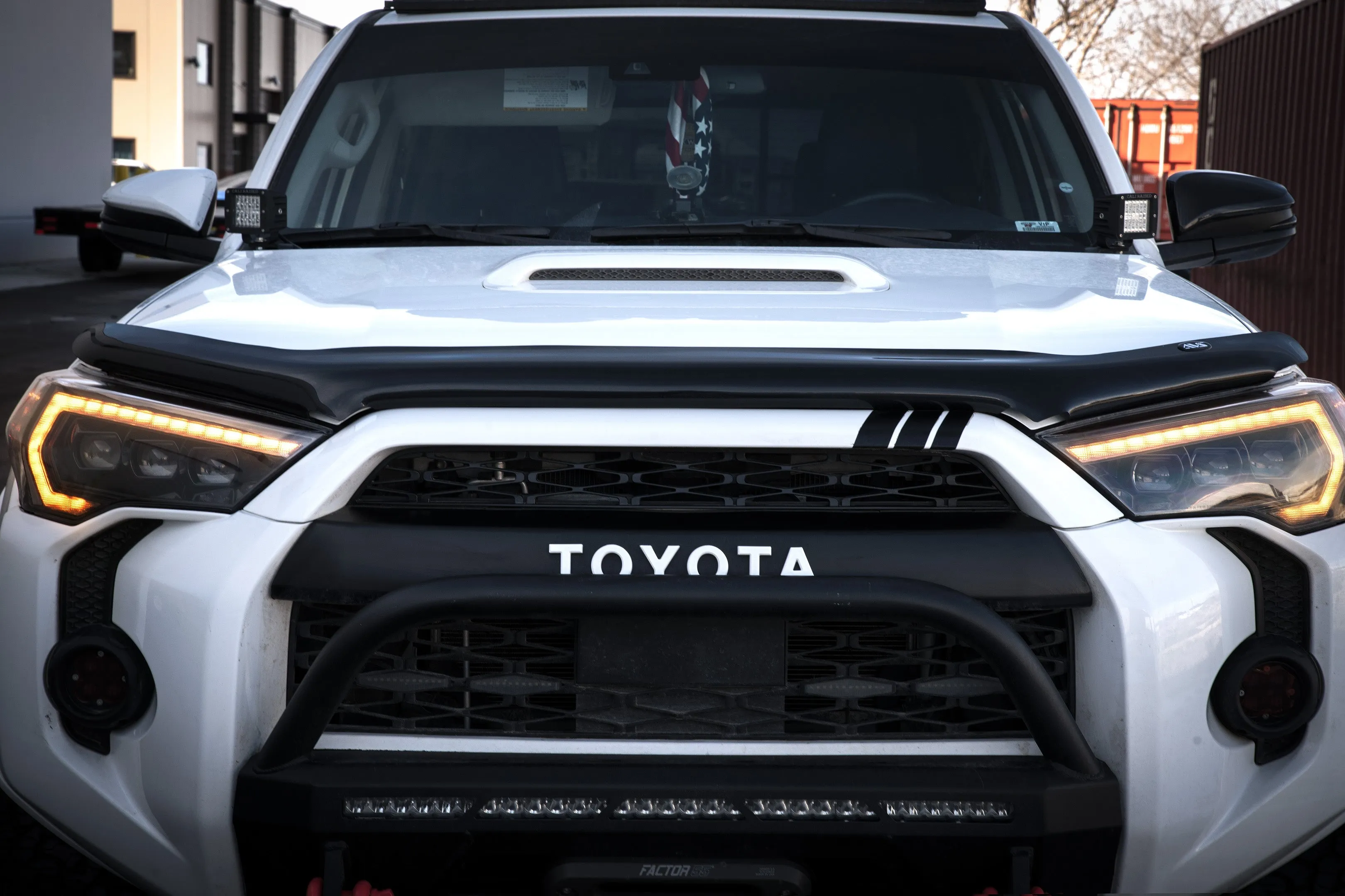 AVS Bugflector II Hood Shield For 4Runner (2010-2023)
