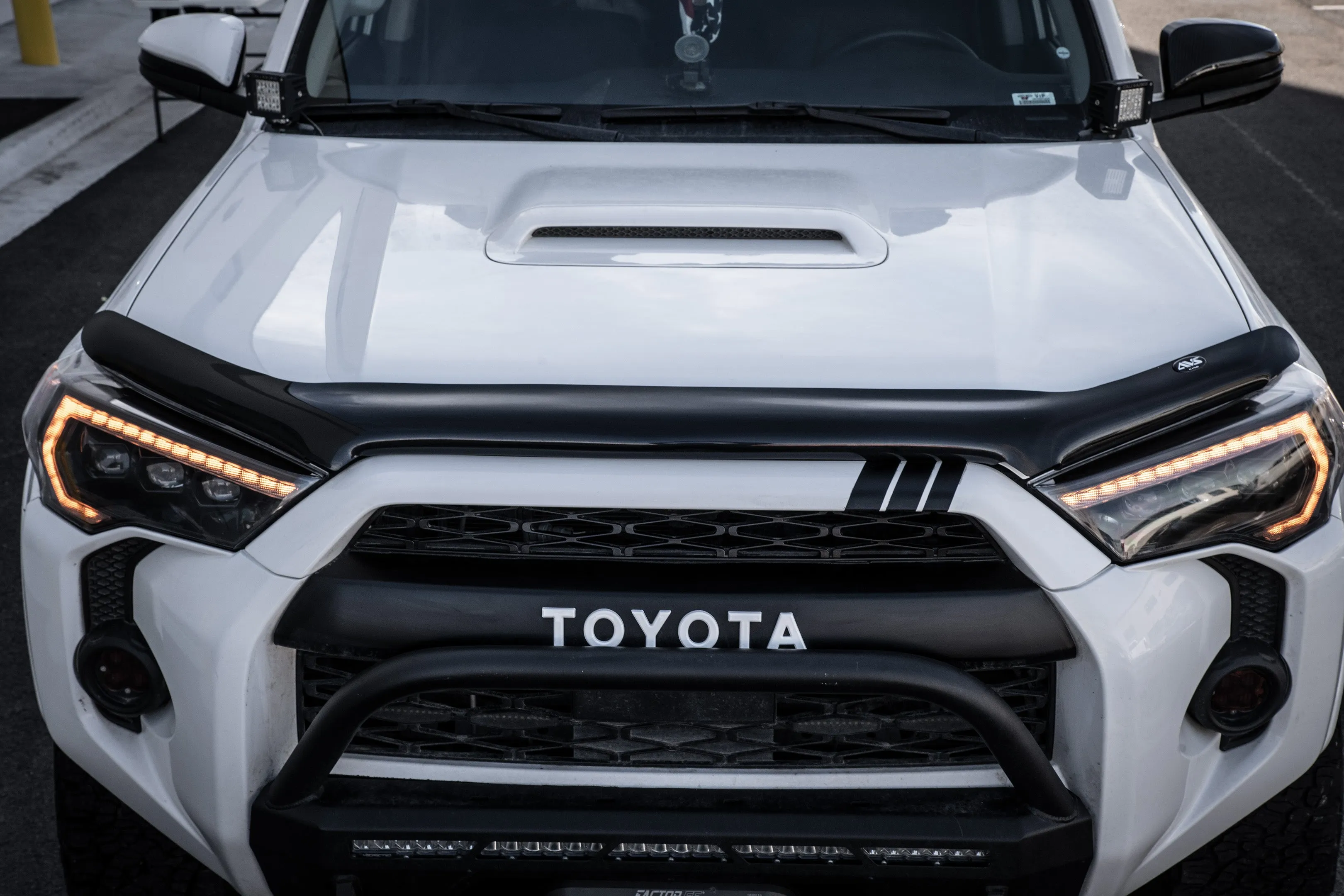 AVS Bugflector II Hood Shield For 4Runner (2010-2024)