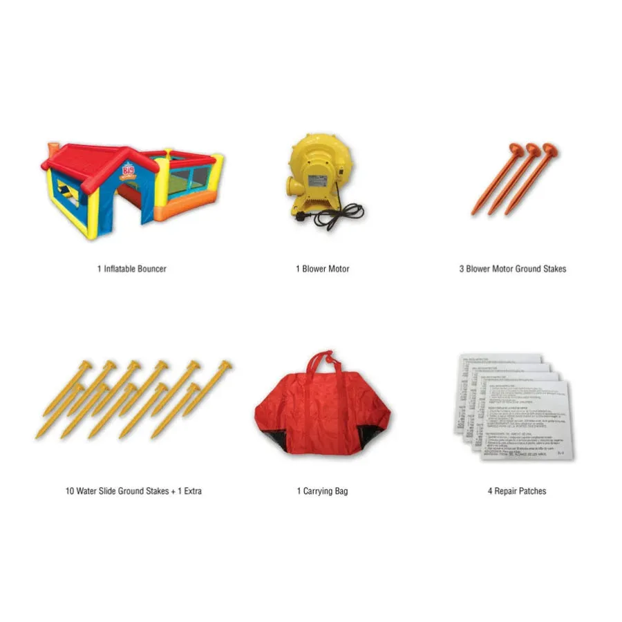 Banzai Big Bounce Play House