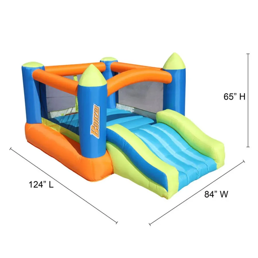 Banzai Big Bounce Slide 'N Bounce