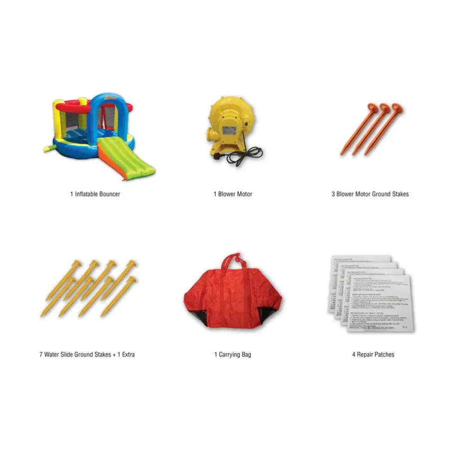 Banzai Jump & Slide Bouncer