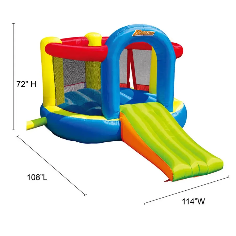 Banzai Jump & Slide Bouncer