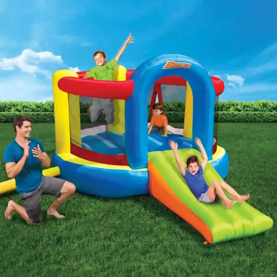 Banzai Jump & Slide Bouncer
