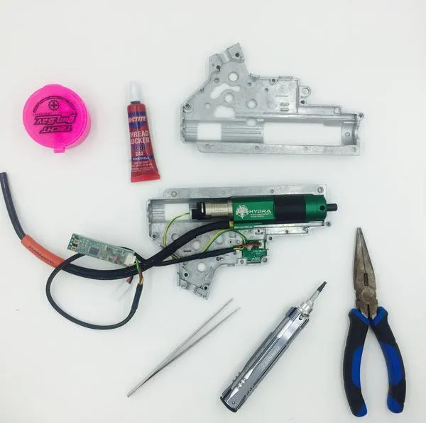 BCA Service HPA Engine Installation (Wolverine / Polarstar / Redline / Mancraft)