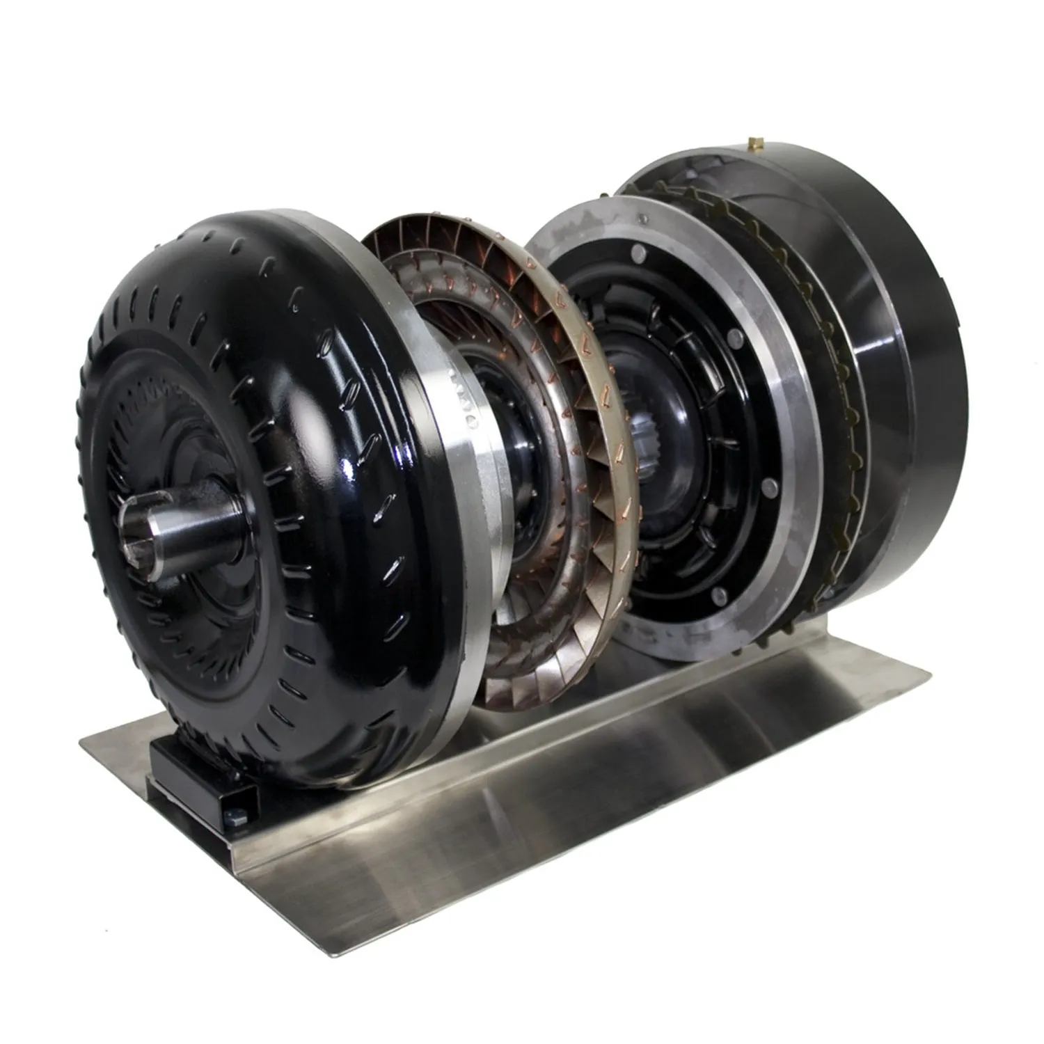 BD Diesel 1071217LX Triple Torque Force Converter
