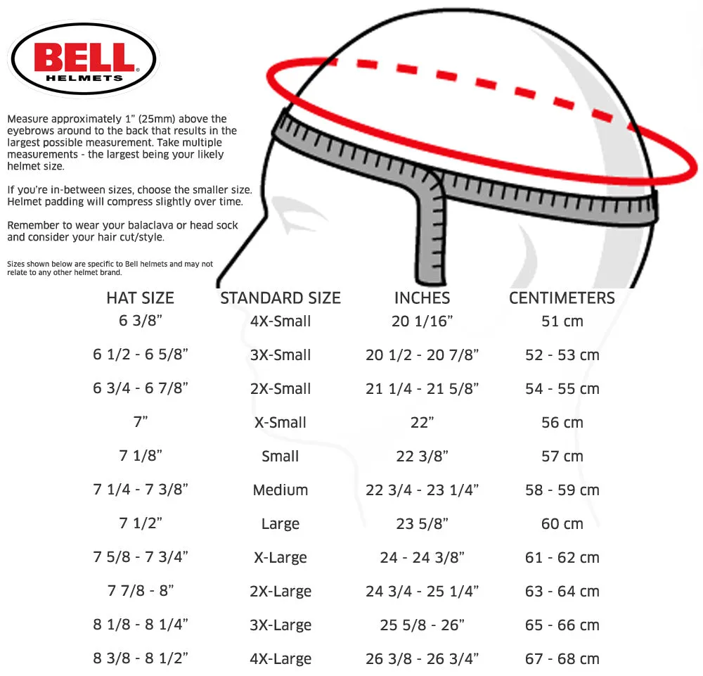 Bell KC7 CMR Carbon Fiber Karting Helmet