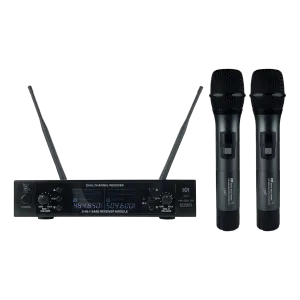 Better Music Builder VM-52U G5 Wireless Microphone Dual Set