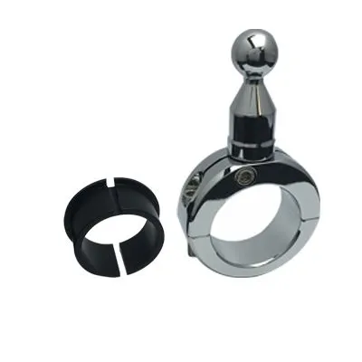 Biker Gripper Cell Phone Handlebar Universal Bar Mount in Black or Chrome-Harley or Metric-STREET-ADVENTURE-DIRT