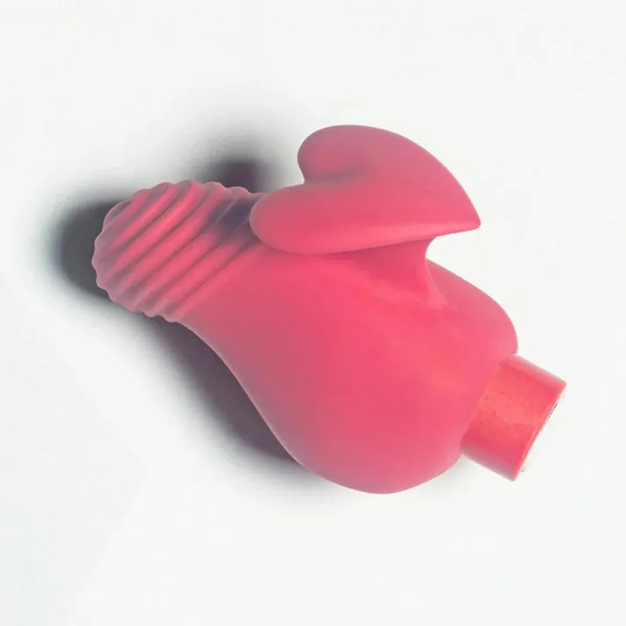 Blush Gaia Eco Love Rechargeable Plant Based Vibrator - Coral Pink