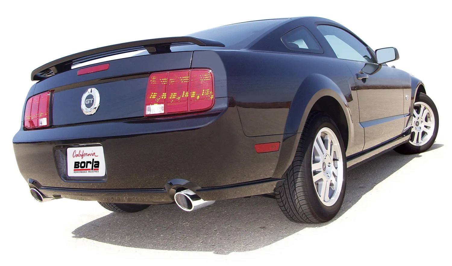 Borla 11750 Axle-Back Exhaust System - S-Type