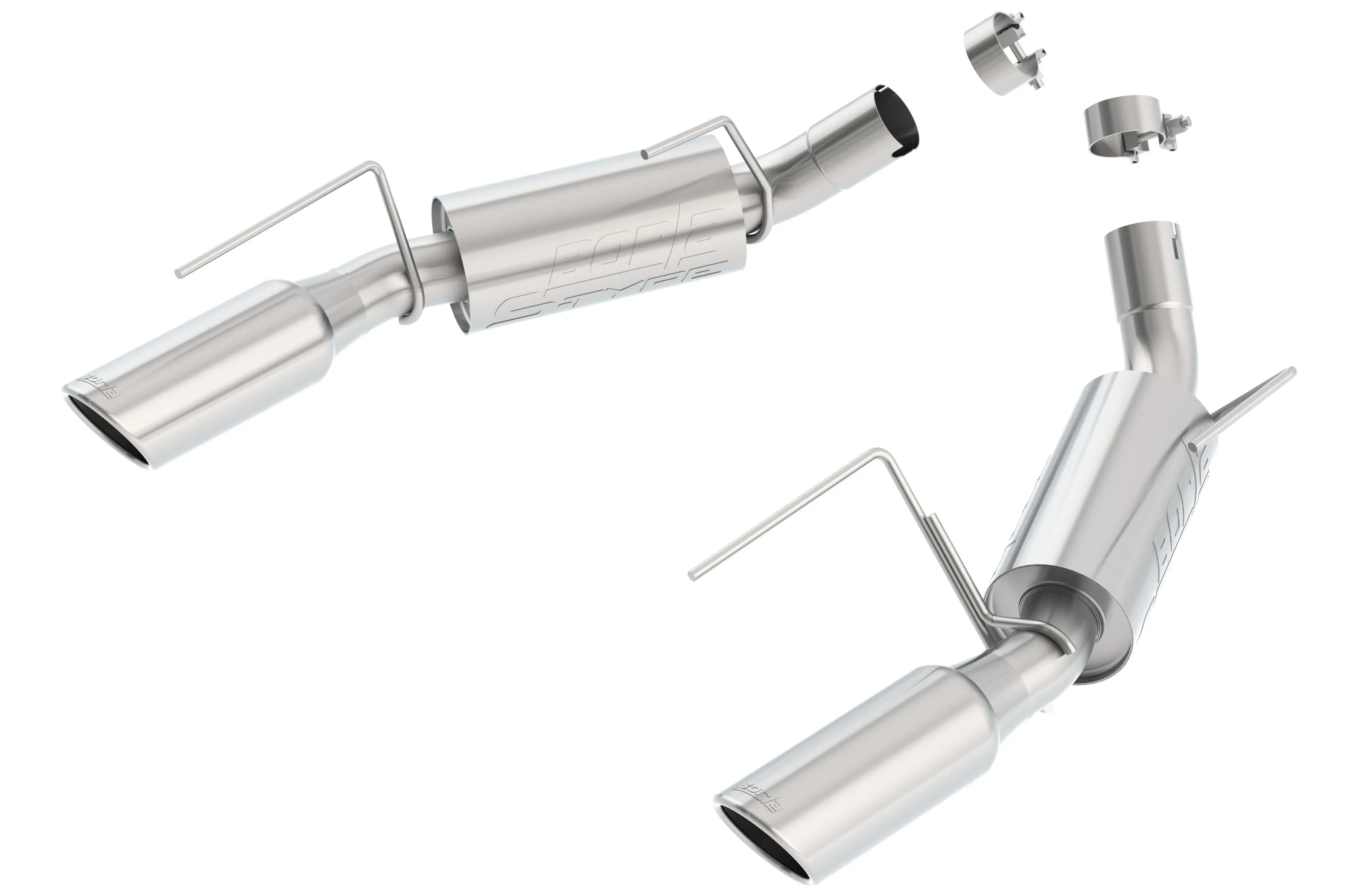 Borla 11750 Axle-Back Exhaust System - S-Type