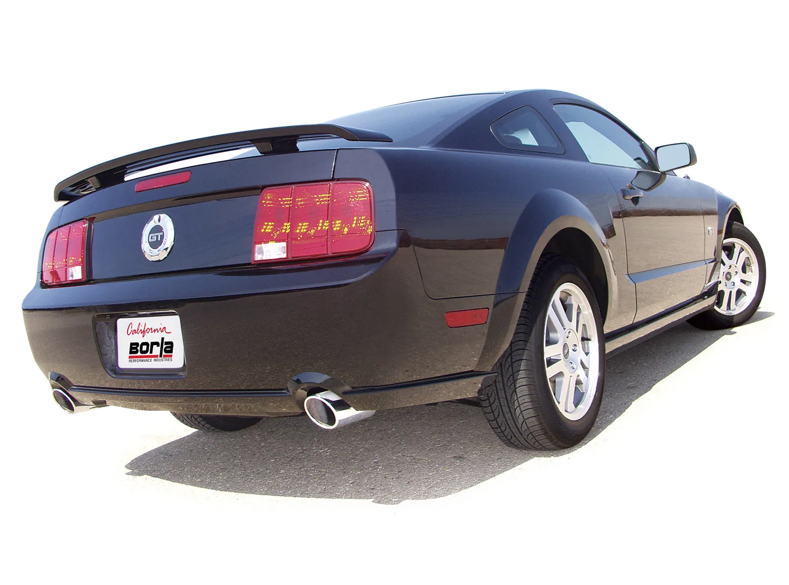 Borla 11750 Axle-Back Exhaust System - S-Type
