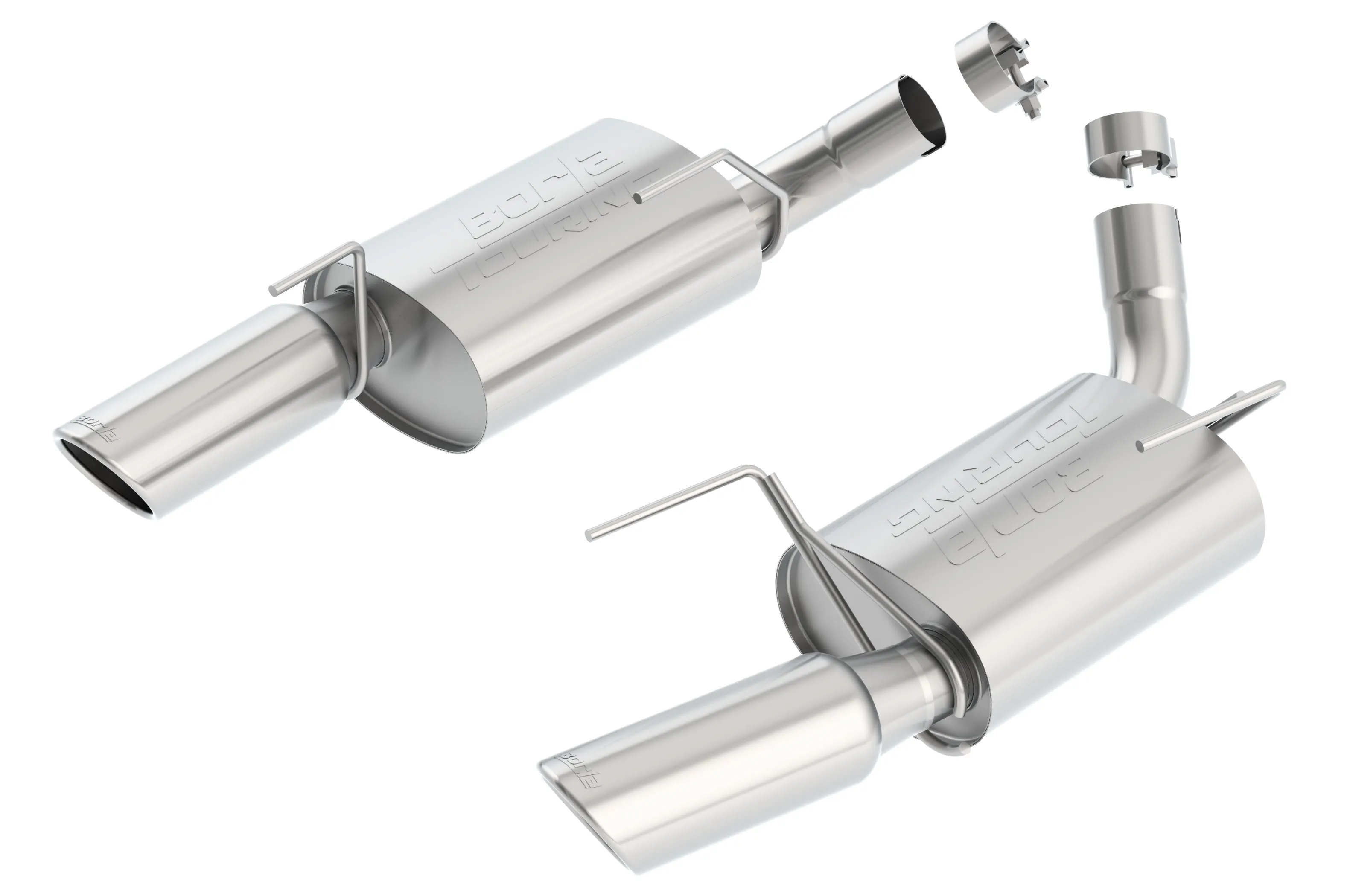 Borla 11752 Axle-Back Exhaust System - S-Type