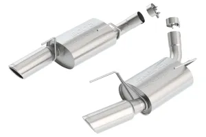 Borla 11752 Axle-Back Exhaust System - S-Type
