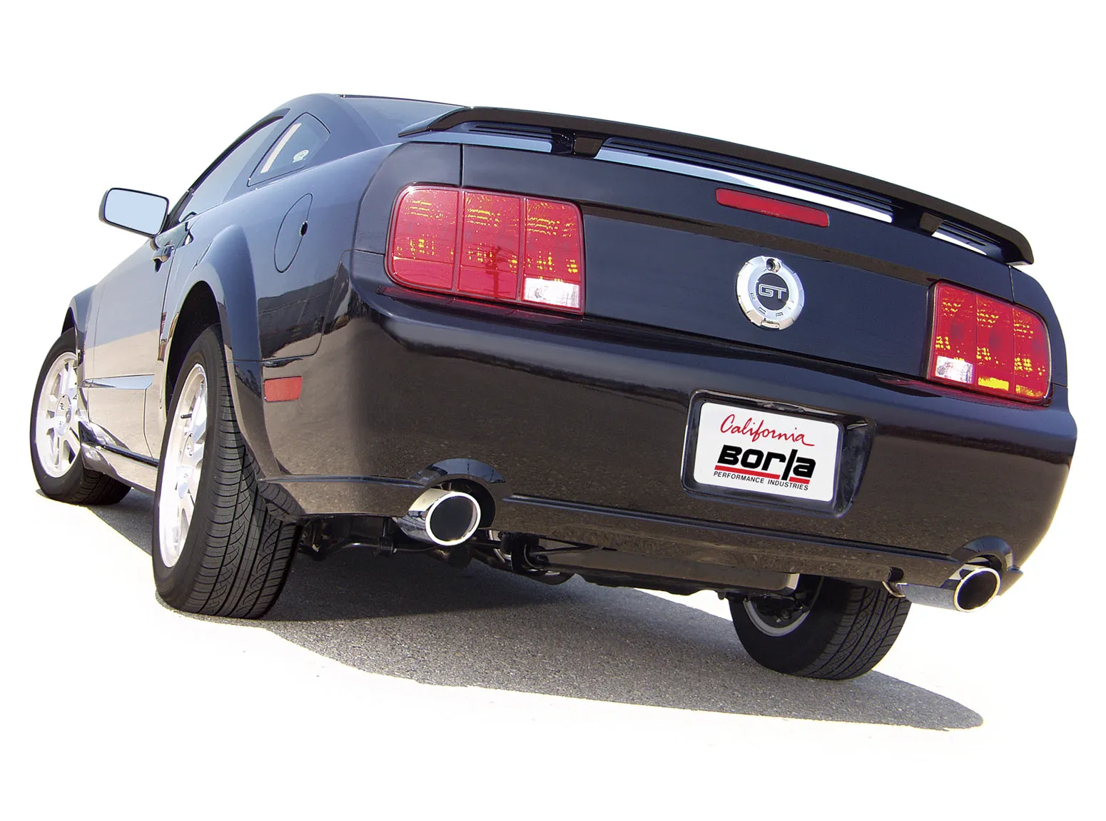 Borla 11752 Axle-Back Exhaust System - S-Type