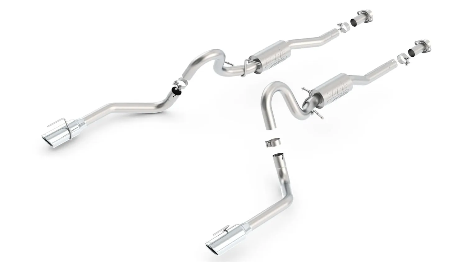 Borla 140458 Cat-Back Exhaust System - ATAK