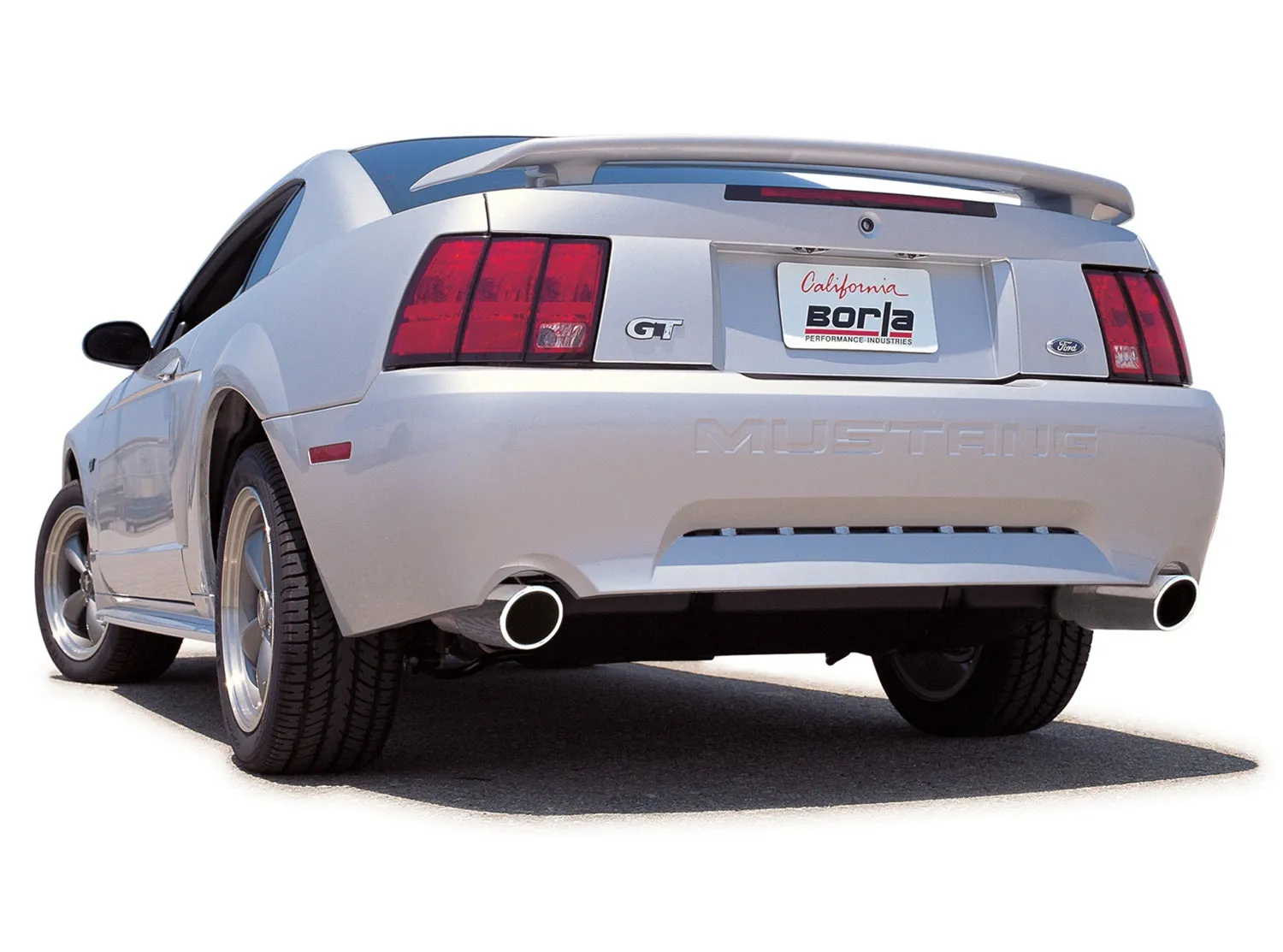 Borla 140458 Cat-Back Exhaust System - ATAK