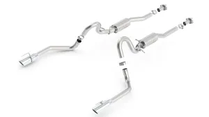 Borla 140458 Cat-Back Exhaust System - ATAK