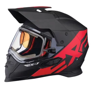 BRP EX-2 Motion Electric Helmet Red Black