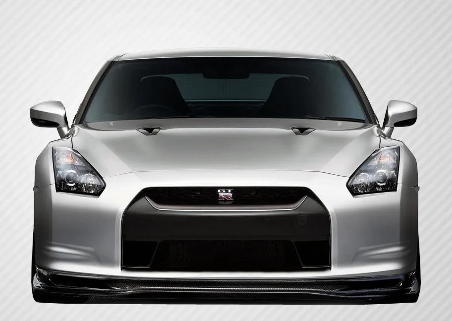 Carbon Creations 09-11 GT-R R35 Eros V5 Front Lip Spoiler Air Dam kit