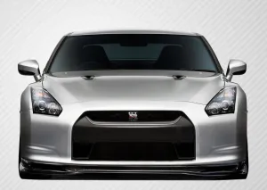 Carbon Creations 09-11 GT-R R35 Eros V5 Front Lip Spoiler Air Dam kit