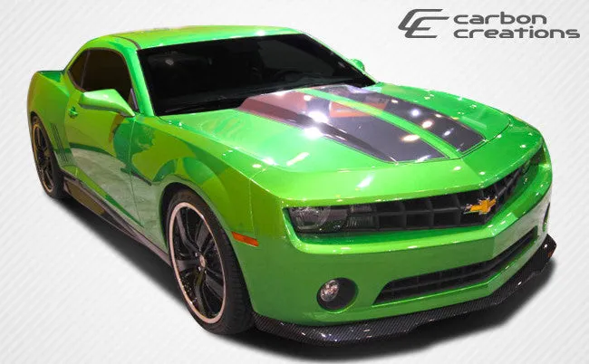 Carbon Creations 10-13 Chevy Camaro V6 GM-X Front Lip Spoiler Air Dam
