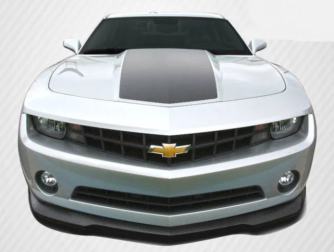 Carbon Creations 10-13 Chevy Camaro V6 GM-X Front Lip Spoiler Air Dam