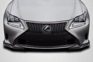Carbon Creations 2014-2018 Lexus RC200T RC350 EBS F Sport Front Lip Splitters