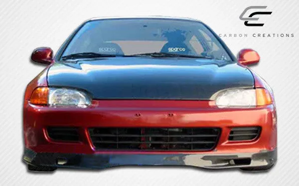 Carbon Creations 92-95 Civic 2DR HB Spoon Front Lip Spoiler Air Dam