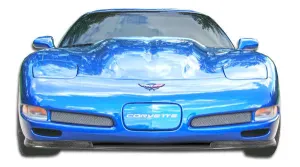 Carbon Creations 97-04 Chevy Corvette Vortex Front Lip Spoiler Air Dam