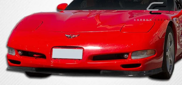 Carbon Creations 97-04 Chevy Corvette Vortex Front Lip Spoiler Air Dam