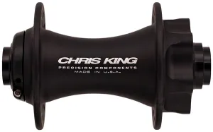 Chris King Boost Front Hub - 15x110 - 6-Bolt - Matte Black - 32H