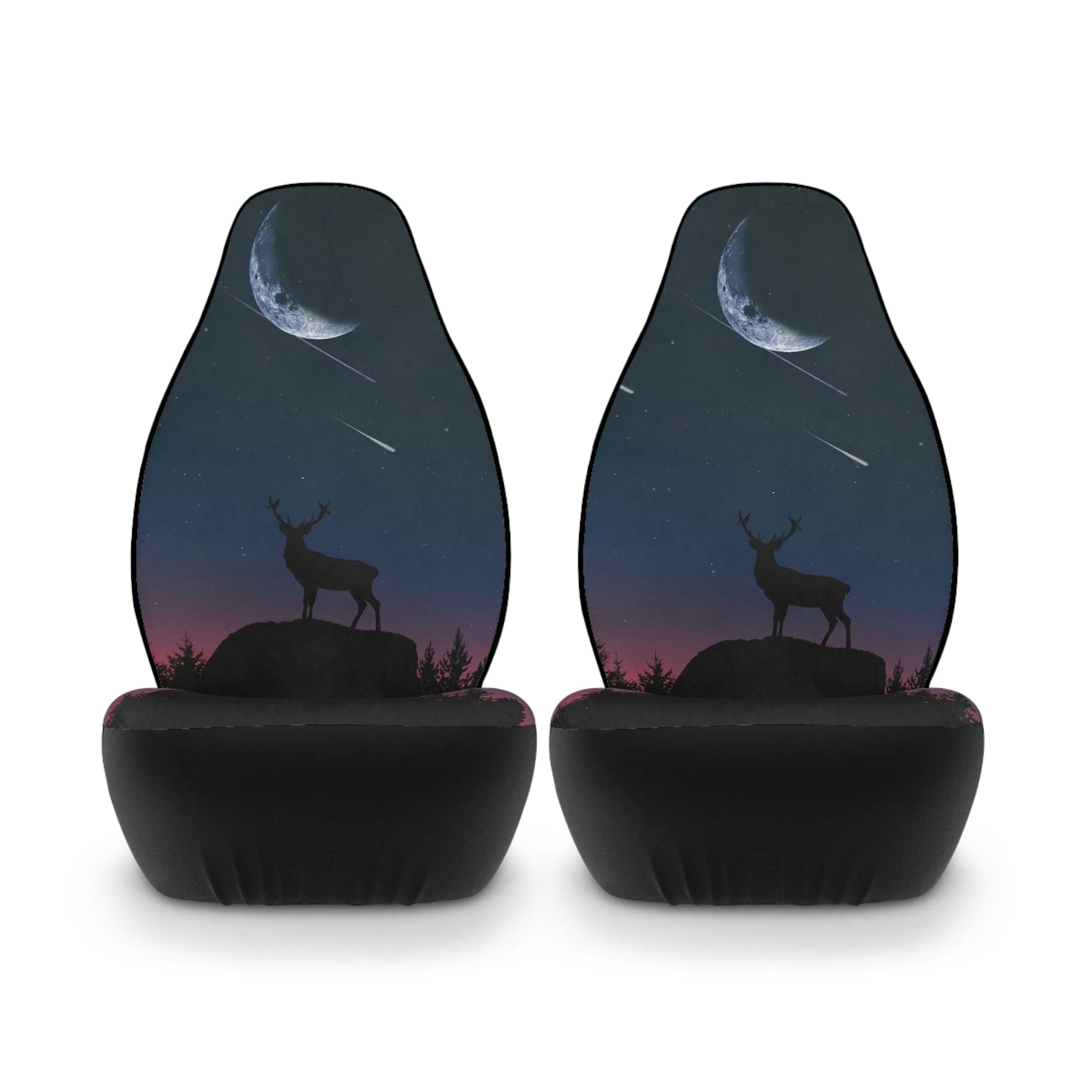 Desert Serenade - Polyester Car Seat Covers