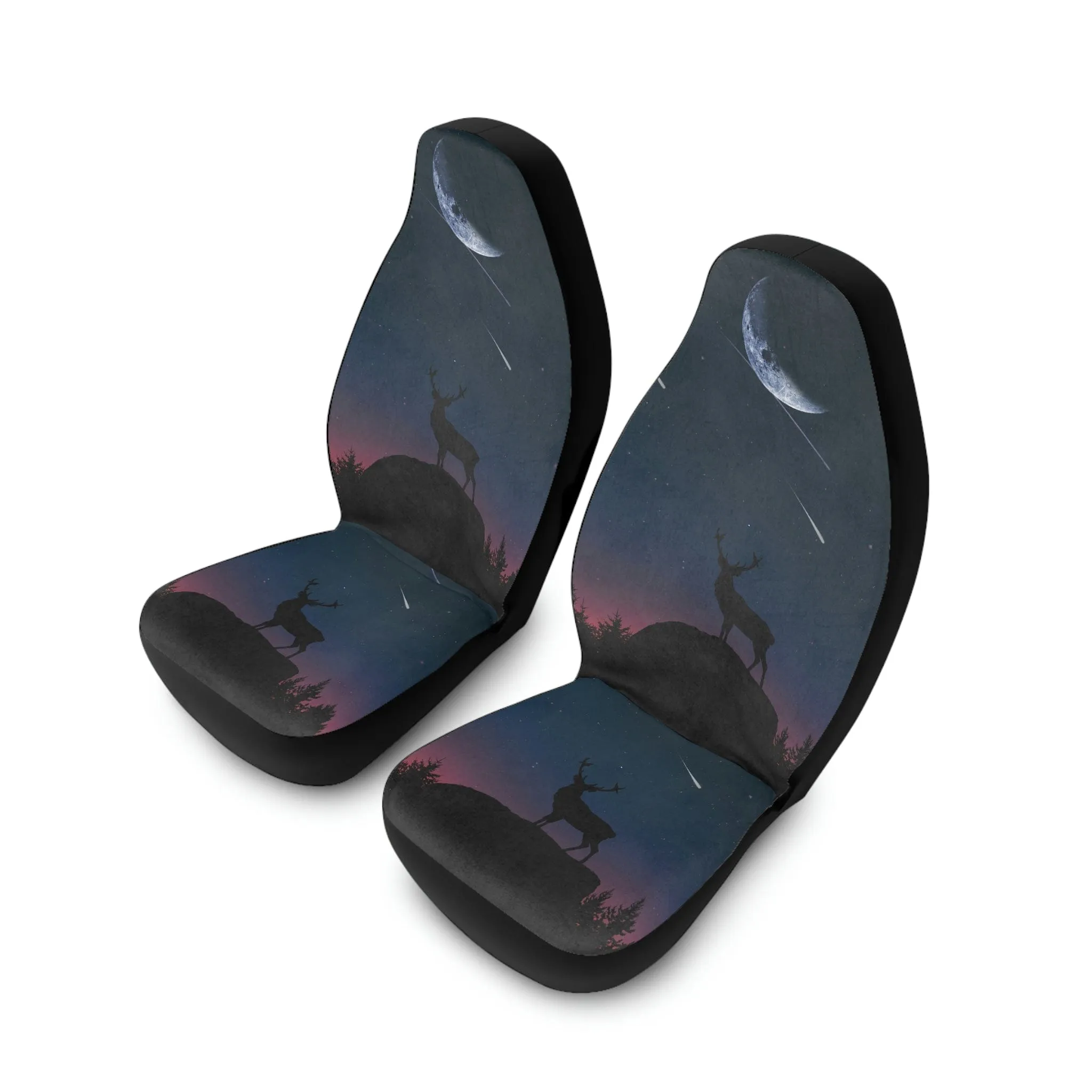 Desert Serenade - Polyester Car Seat Covers