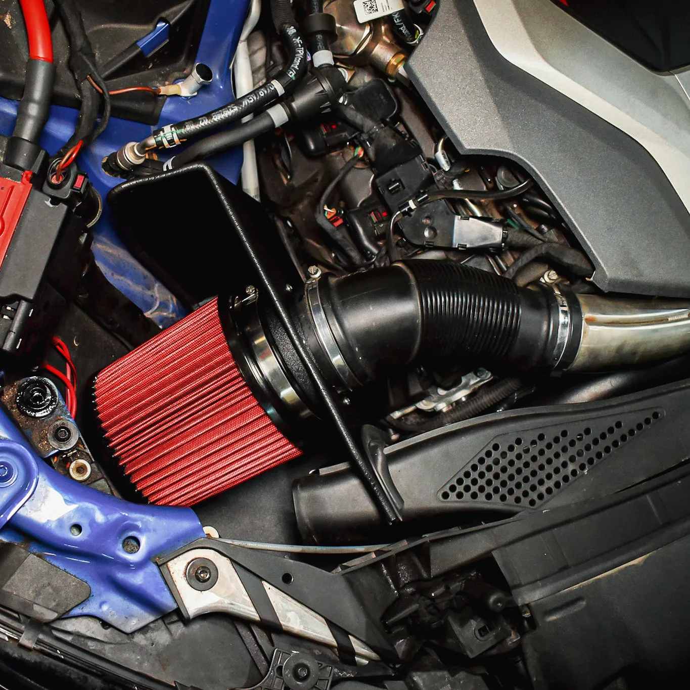 Direnza - Audi S4 B9 3.0 V6 TFSI 17  - Cold Air Induction Kit