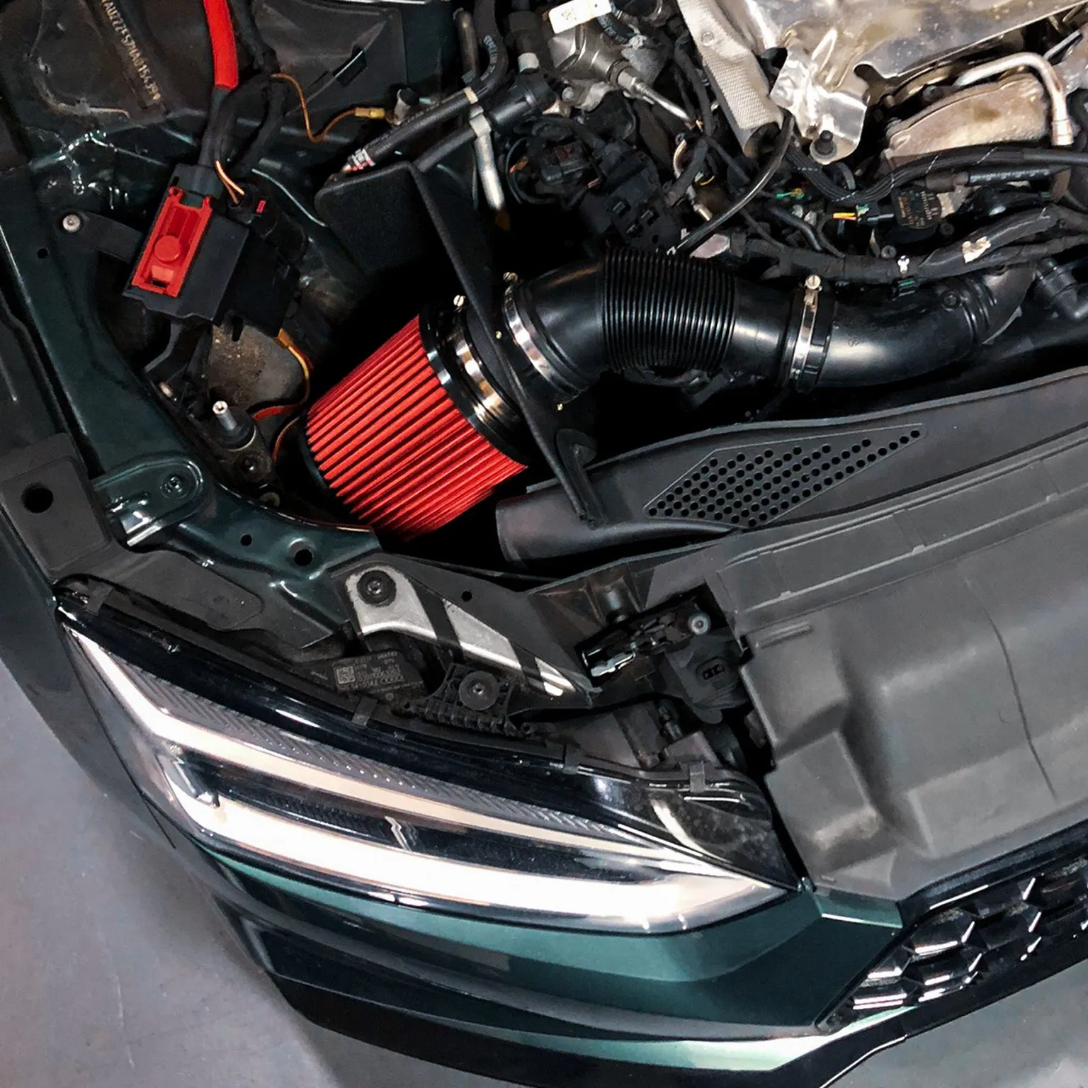 Direnza - Audi S5 B9 3.0 V6 TFSI 17  - Cold Air Induction Kit