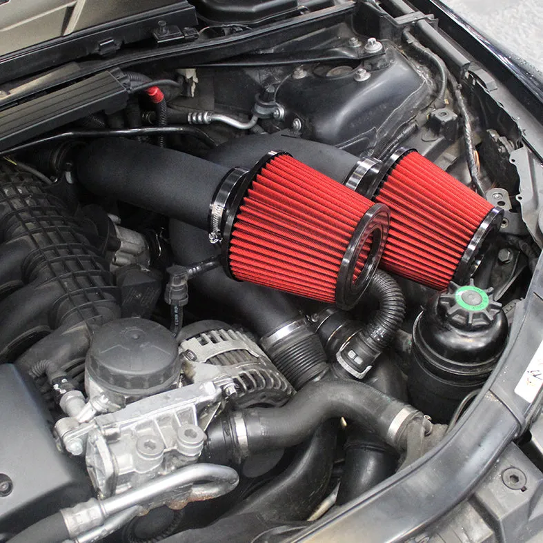 Direnza - BMW 3 / 5 Series E60 E90 E91 E92 335i N54 - Cold Air Induction Kit